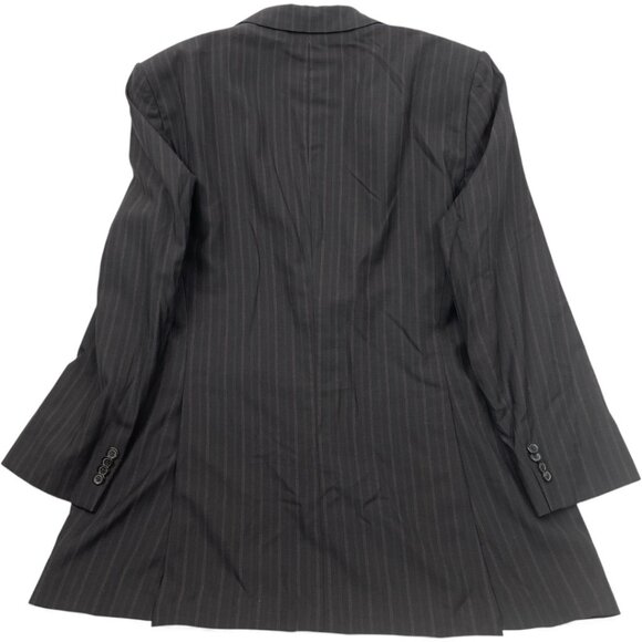 Hugo Boss Gable Vegas Virgin Wool Brown Blazer Sport Coat Jacket Men's 42R - Picture 10 of 11